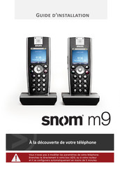 Snom m9 Guide D'utilisation