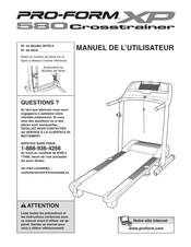 Pro-Form 30755.0 Manuel De L'utilisateur