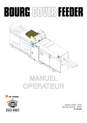 C.P.Bourg Cover Feeder Manuel Opérateur