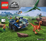 LEGO Jurassic World 75940 Mode D'emploi