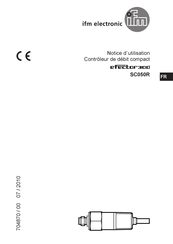 Ifm Electronic Efector 300 SC050R Notice D'utilisation