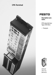 Festo CPX-FB32 Mode D'emploi