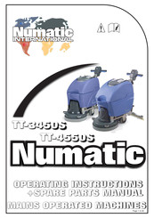 Numatic TT-3450S Mode D'emploi