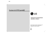 LG DP9821 Manuel D'utilisation