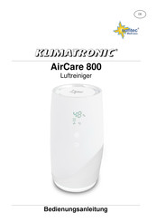 Suntec Wellness KLIMATRONIC AirCare 800 Mode D'emploi