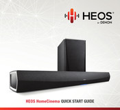 Denon HEOS HomeCinema Guide De Démarrage Rapide