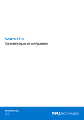Dell Vostro 3710 Caractéristiques Et Configuration