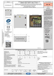 Jofo COMPACT 25A-5-1 Fiche Technique