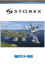 Storex IND'FLY-320 Manuel D'utilisation