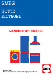 Smeg KICT60BL Manuel D'instructions