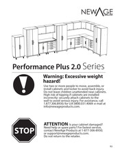 NewAge Products Performance Plus 2.0 Serie Instructions De Montage