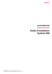 ASCOM teleCOURIER 900 Guide D'installation