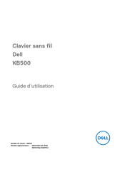 Dell KB500 Guide D'utilisation