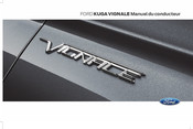 Ford KUGA VIGNALE 2022 Manuel Du Conducteur