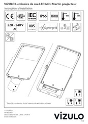 VIZULO Mini Martin Instructions D'installation