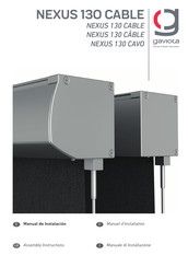 gaviota NEXUS 130 CABLE Manuel D'installation