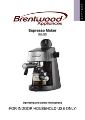 Brentwood Appliances GA-125 Consignes D'utilisation Et De Sécurité