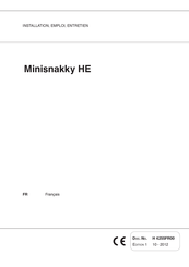 EVOCA Minisnakky HE Mode D'emploi