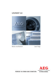 AEG Electrolux LAVAMAT 5.0 Notice D'utilisation