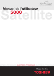 Toshiba Satellite 5000 Manuel De L'utilisateur