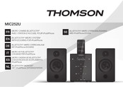 Thomson MIC252U Mode D'emploi