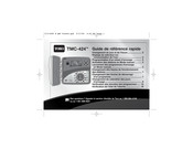Toro TMC-424 Guide De Référence Rapide