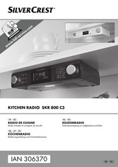 Silvercrest SKR 800 C3 Mode D'emploi Et Consignes De Sécurité