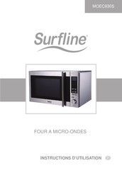 Surfline MOEC930S Instructions D'utilisation