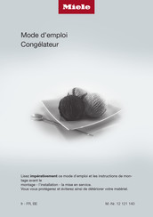 Miele FN 4742 E ws Mode D'emploi