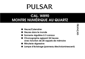 Pulsar W890 Mode D'emploi