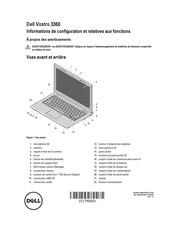 Dell Vostro 3360 Guide Rapide