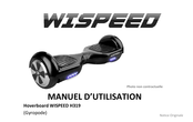 Wispeed H319 Manuel D'utilisation