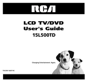 RCA 15L500TD Guide De L'utilisateur