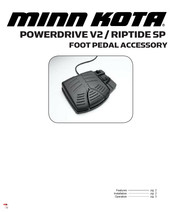 MINN KOTA POWERDRIVE V2 Instructions