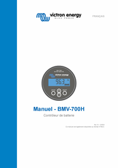 Victron Energy BMV-700H Manuel