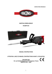 Racing RACMP1545 Manuel D'instructions