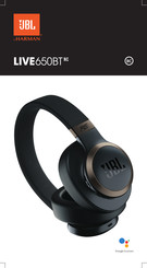 Harman JBL LIVE650BT Guide De Démarrage Rapide