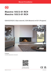 Dru Maestro 105/3-01 RCH Manuel D'installation