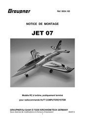 GRAUPNER 9934.100 Notice De Montage
