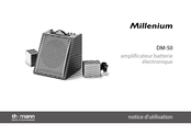 Thomann Millenium DM-50 Notice D'utilisation