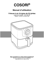 Cosori CO158-AF Manuel D'utilisation