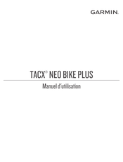 Garmin Tacx NEO Bike Plus Manuel D'utilisation