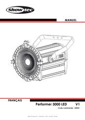 SHOWTEC 33043 Manuel