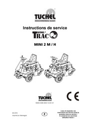 Tuchel TRAC MINI 2 M Instructions De Service