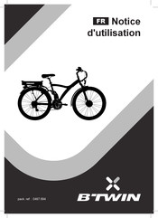 Btwin 0497.694 Notice D'utilisation