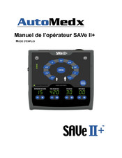 AutoMedx SAVe II PLUS Manuel D'utilisation