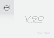 Volvo V90 TwinEngine 2017 Guide Rapide