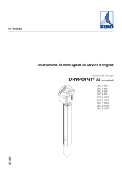Beko DEC 9-330S Instructions De Montage Et De Service D'origine