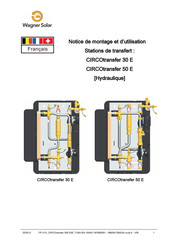 wagner solar CIRCOtransfer 30 E Notice De Montage Et D'utilisation
