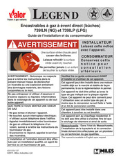 Valor LEGEND 739ILN Guide De L'installation Et Du Consommateur